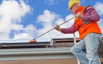 Chidham soft wash roof cleaning